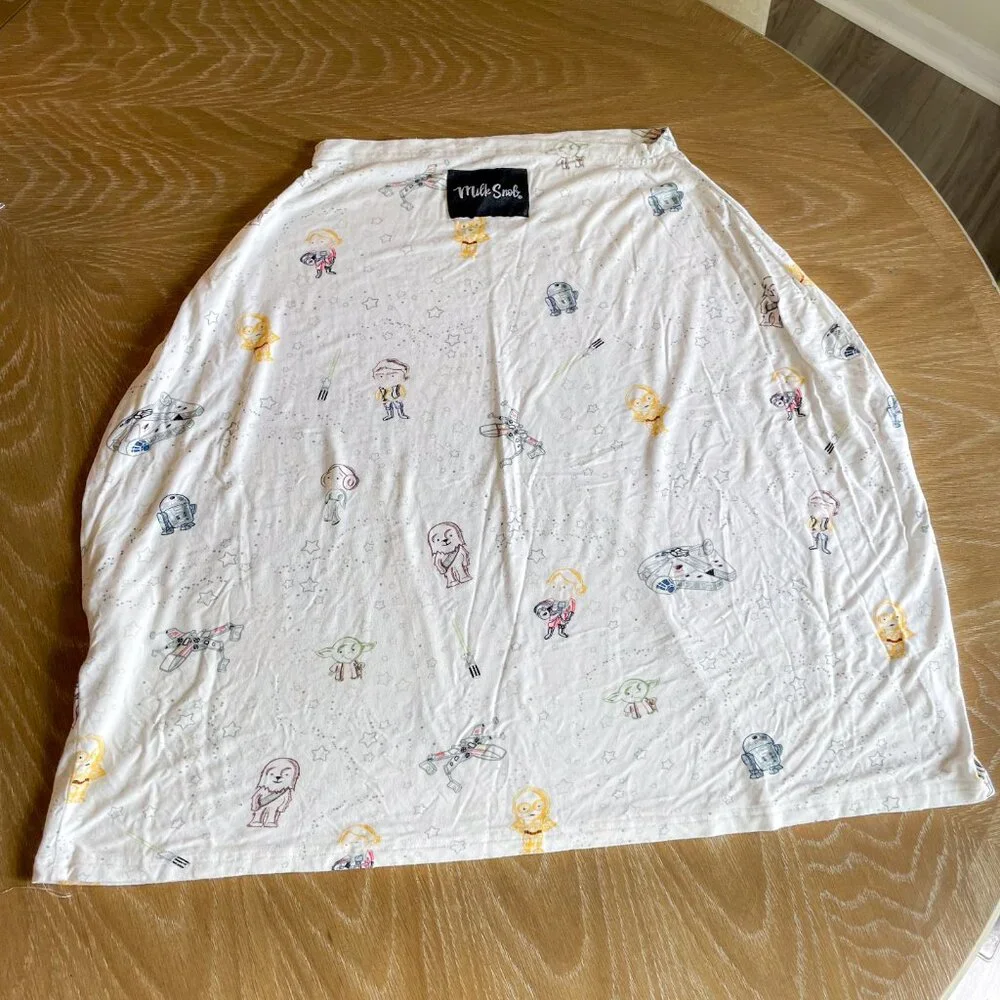 Milk Snob Cream Star Wars Multi-Use Baby Cover